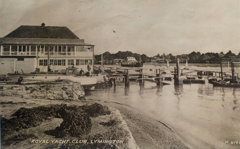 the royal lymington yacht club