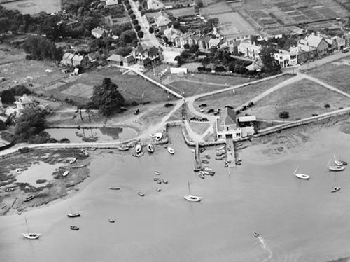 the royal lymington yacht club